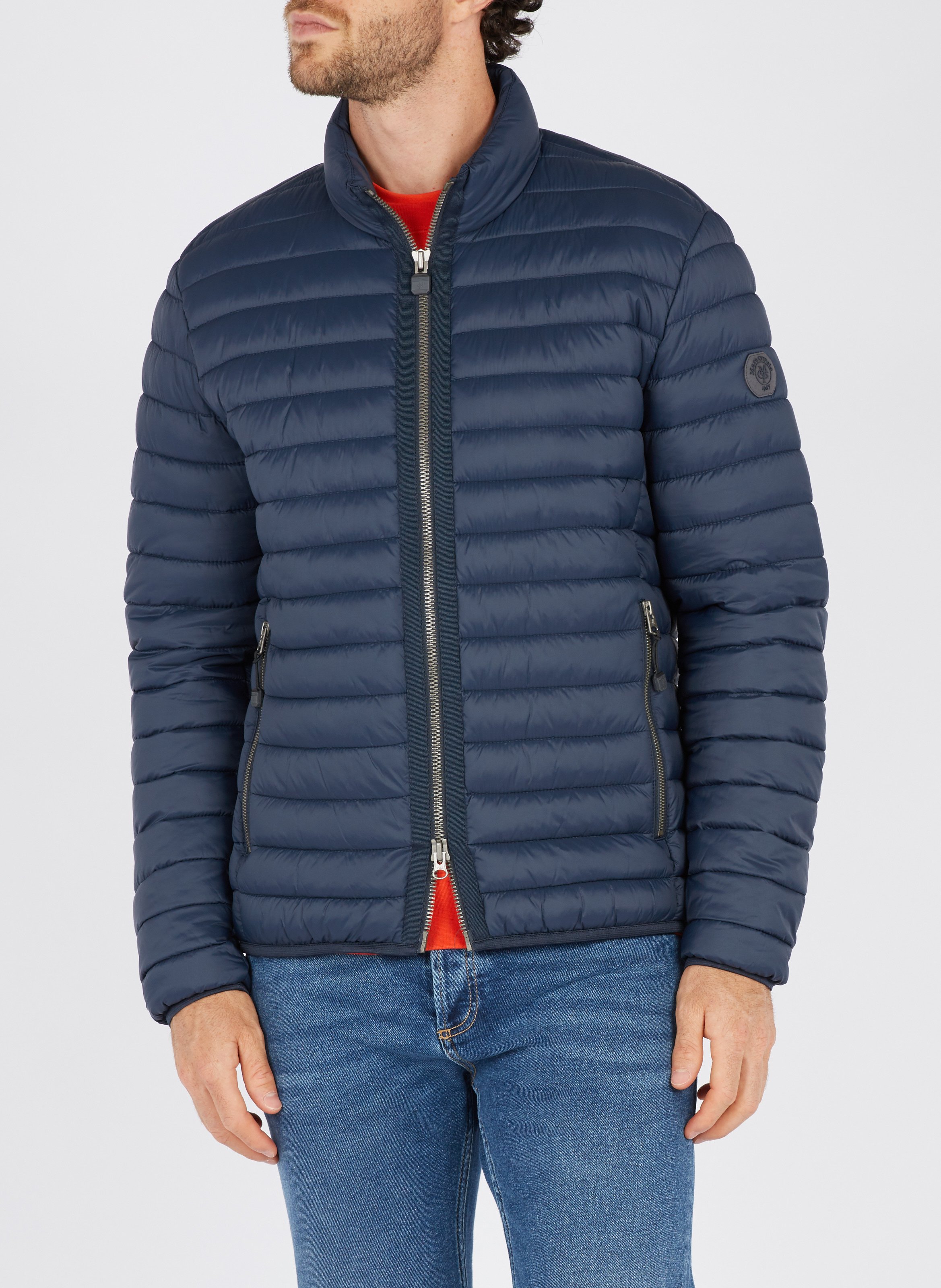 Doudoune light zippée MARC O'POLO Bleu