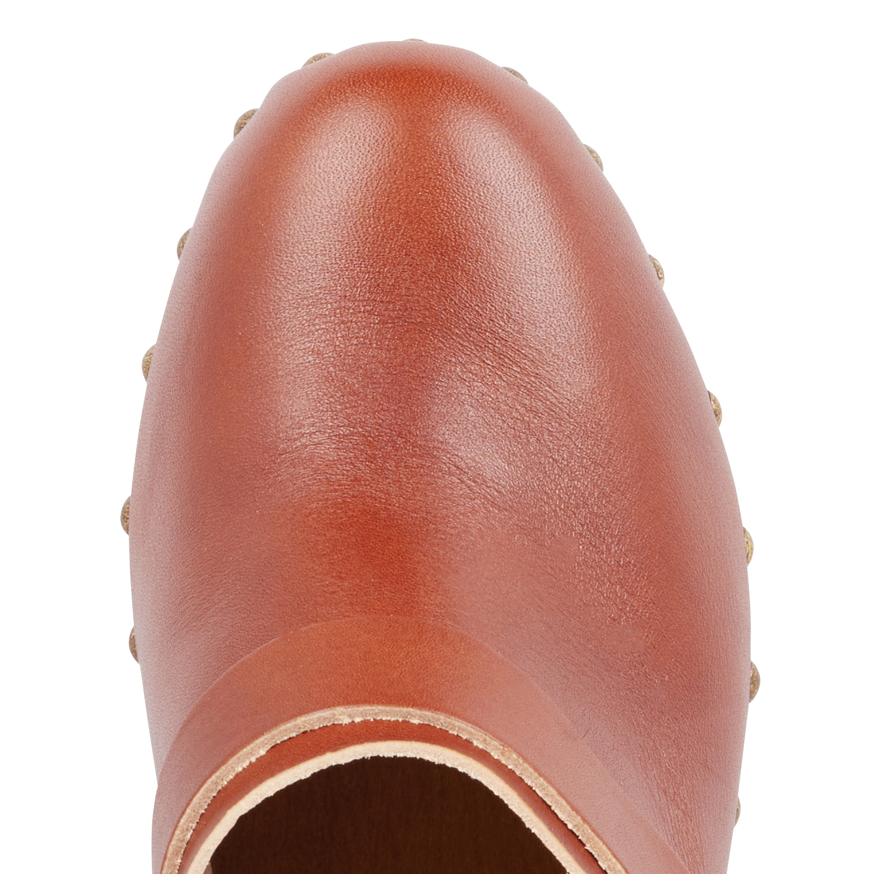 Sabots en cuir BOSABO Marron