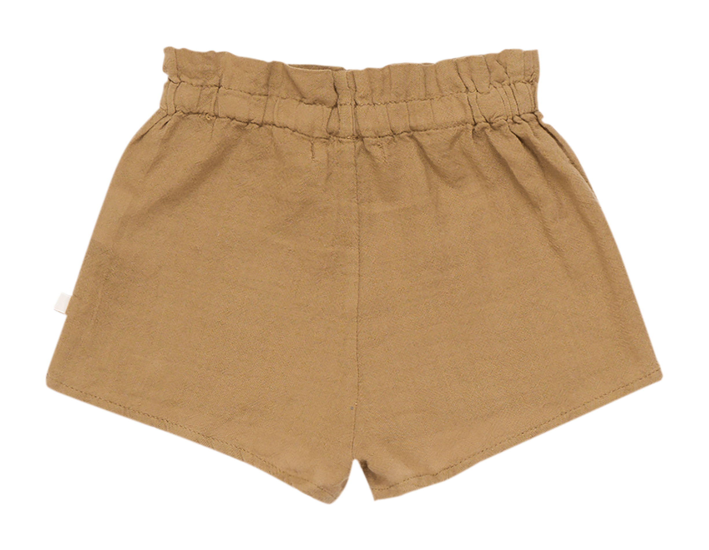 Shorts aus Bio-Baumwolle THE NEW SOCIETY Khaki
