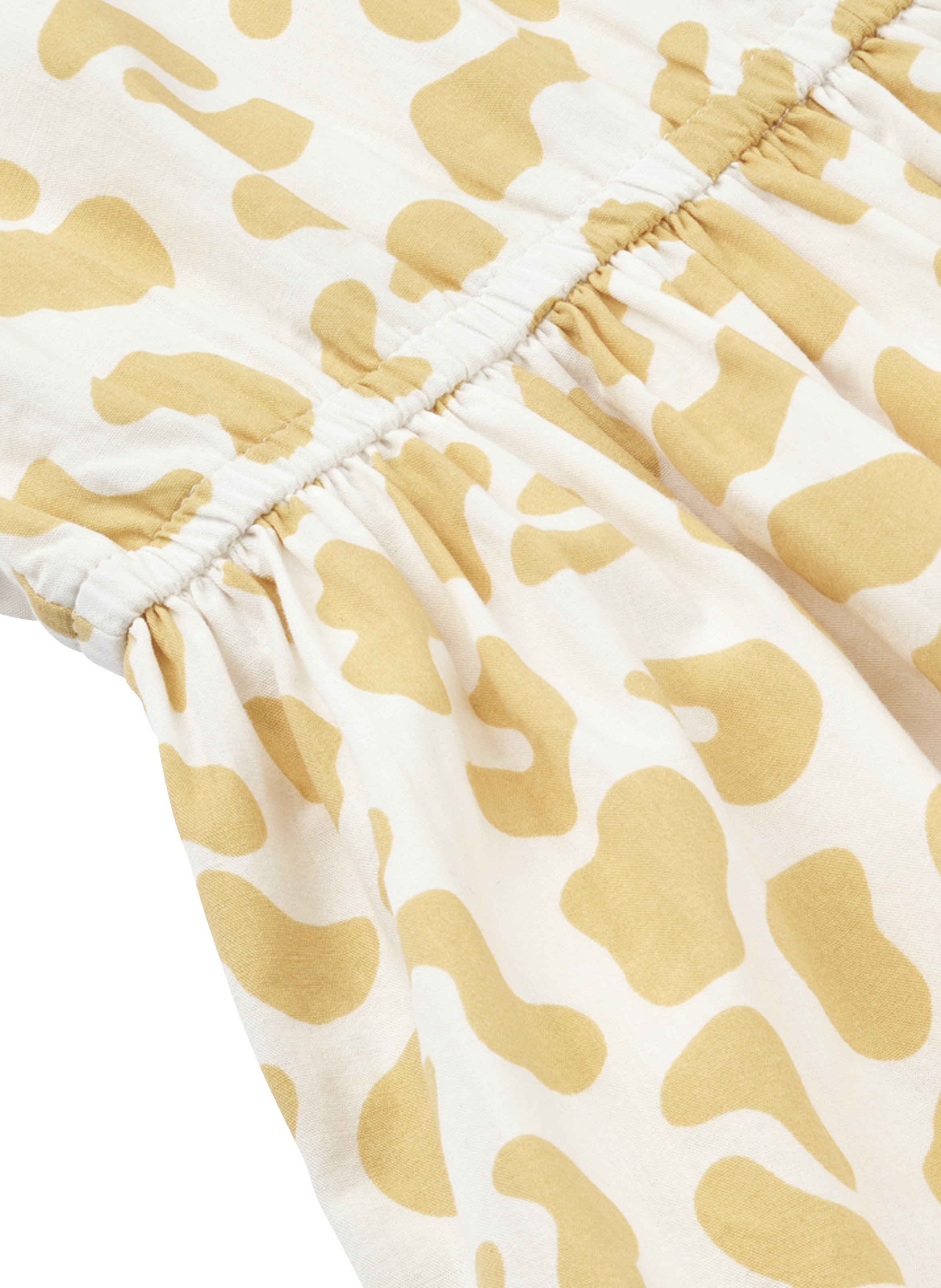 Short printed dress LIEWOOD Yellow