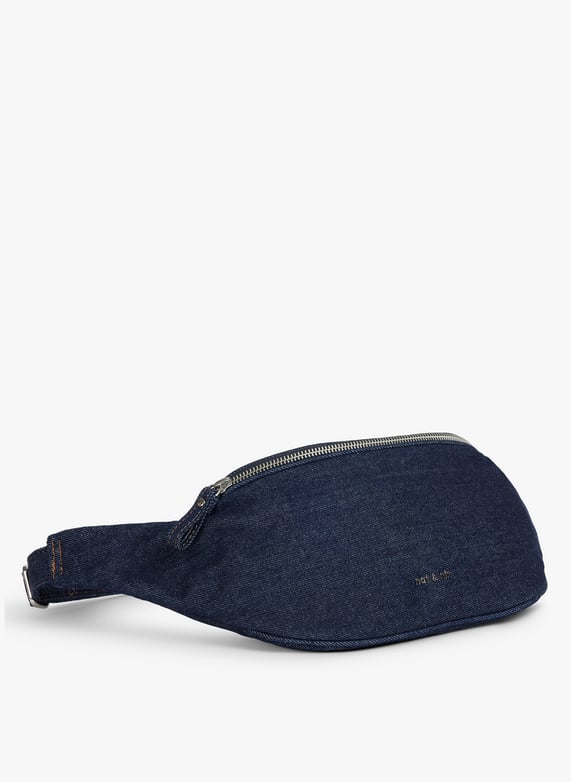 Fanny Pack In Denim Blu Per Donna – Taglia Media