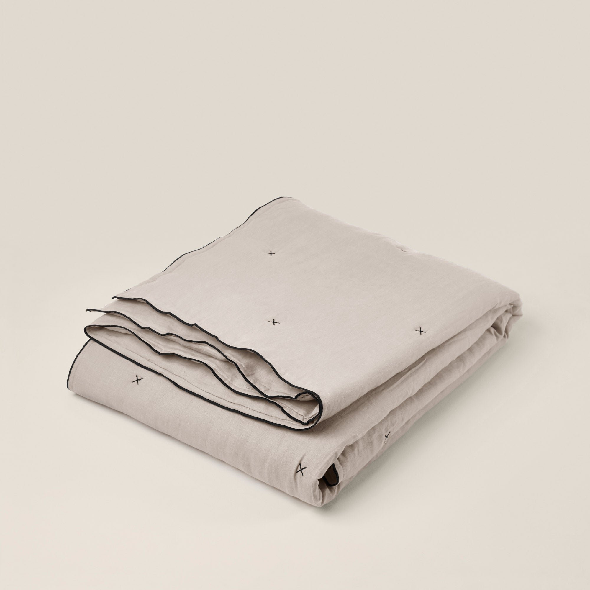 Quilted bedspread MADURA Beige