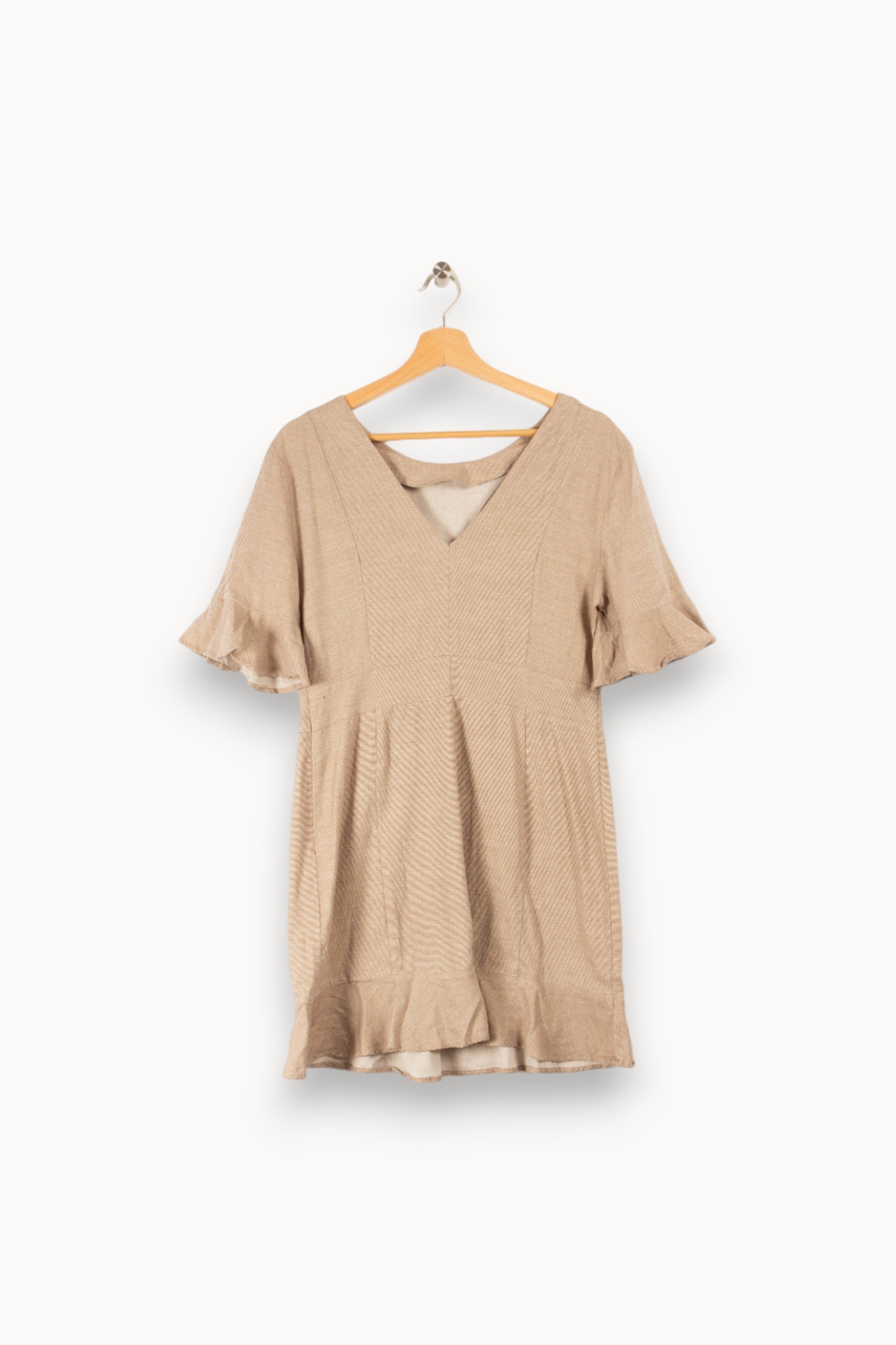 Dress BALZAC PARIS - Seconde Main Beige