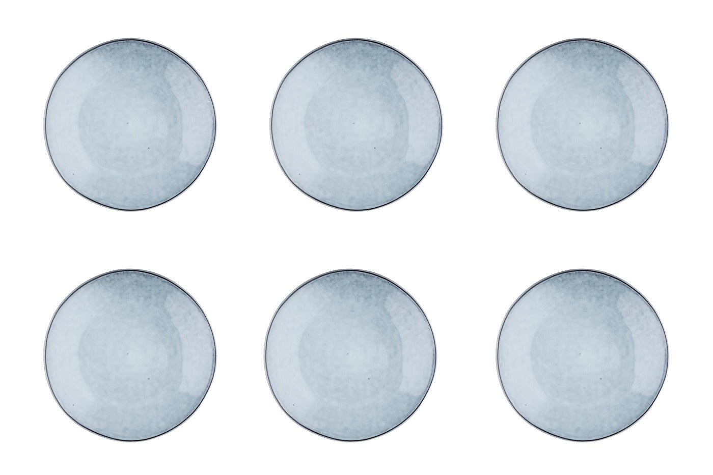 Cloud storm gray ø21.5cm plate - 6 pieces BJORN Grey