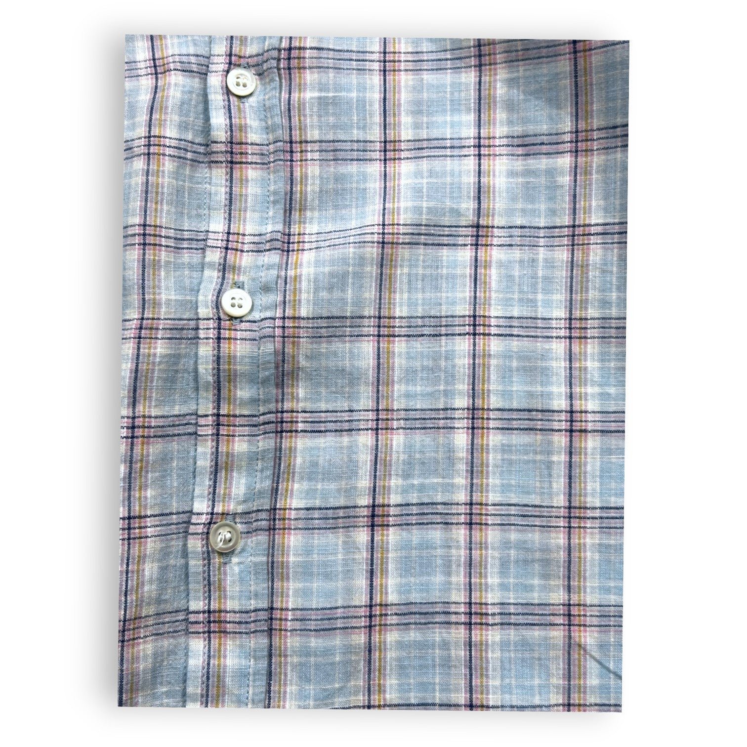 Blue child's shirt - 8 years BONPOINT - Seconde Main Blue