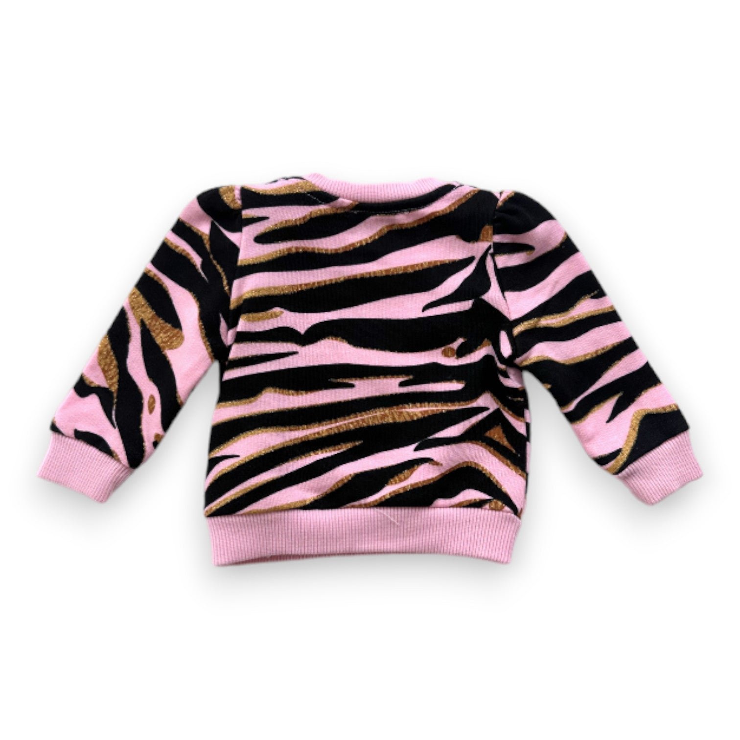 Pink baby sweatshirt - 3 months KENZO - SECONDE MAIN Pink