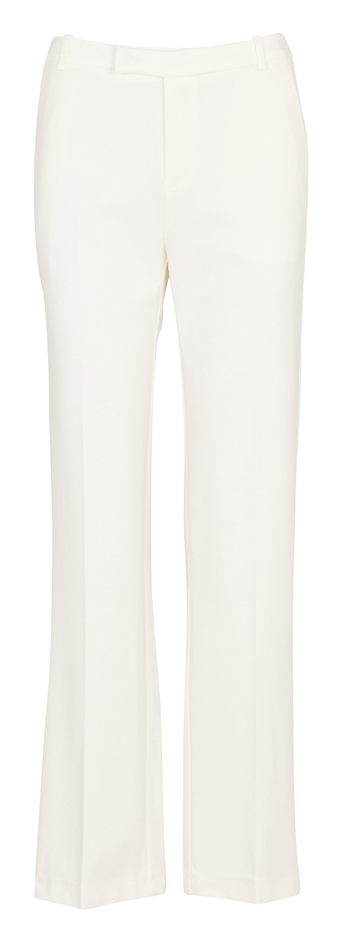 Carrot trousers IKKS White