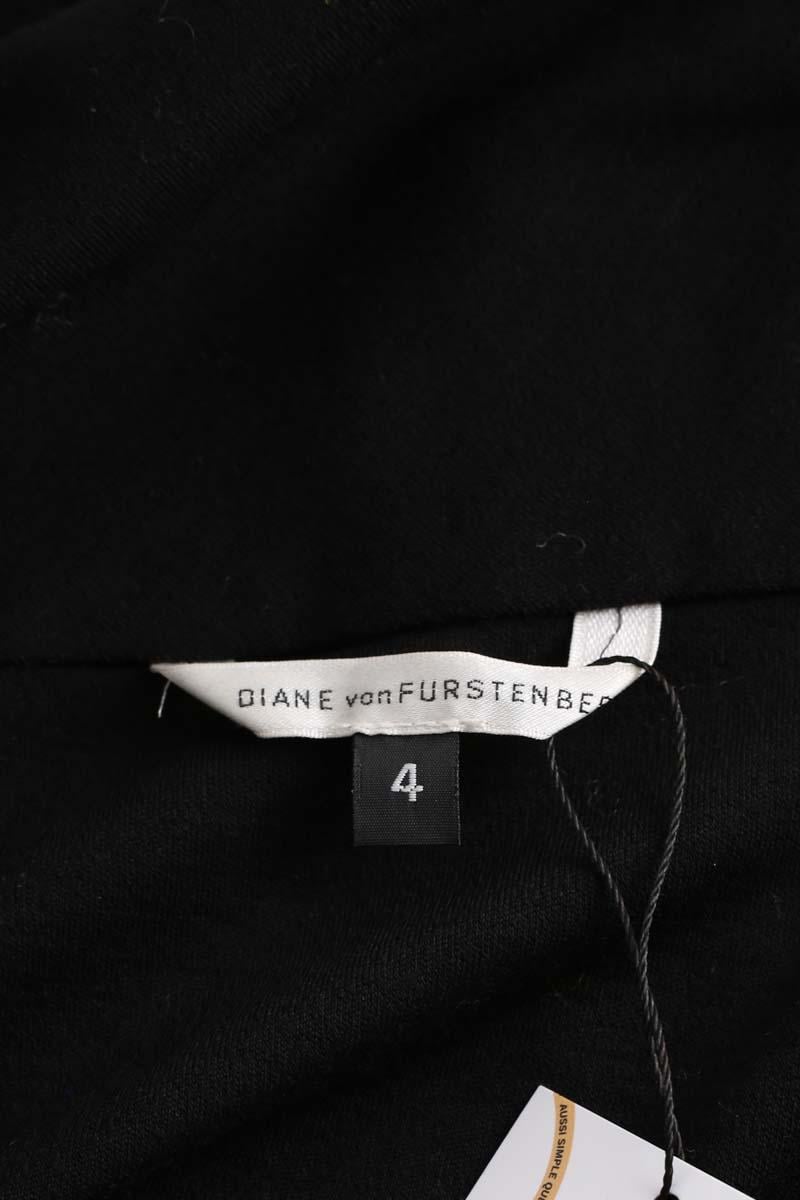 V-neck dress DIANE VON FURSTENBERG - Seconde Main Black