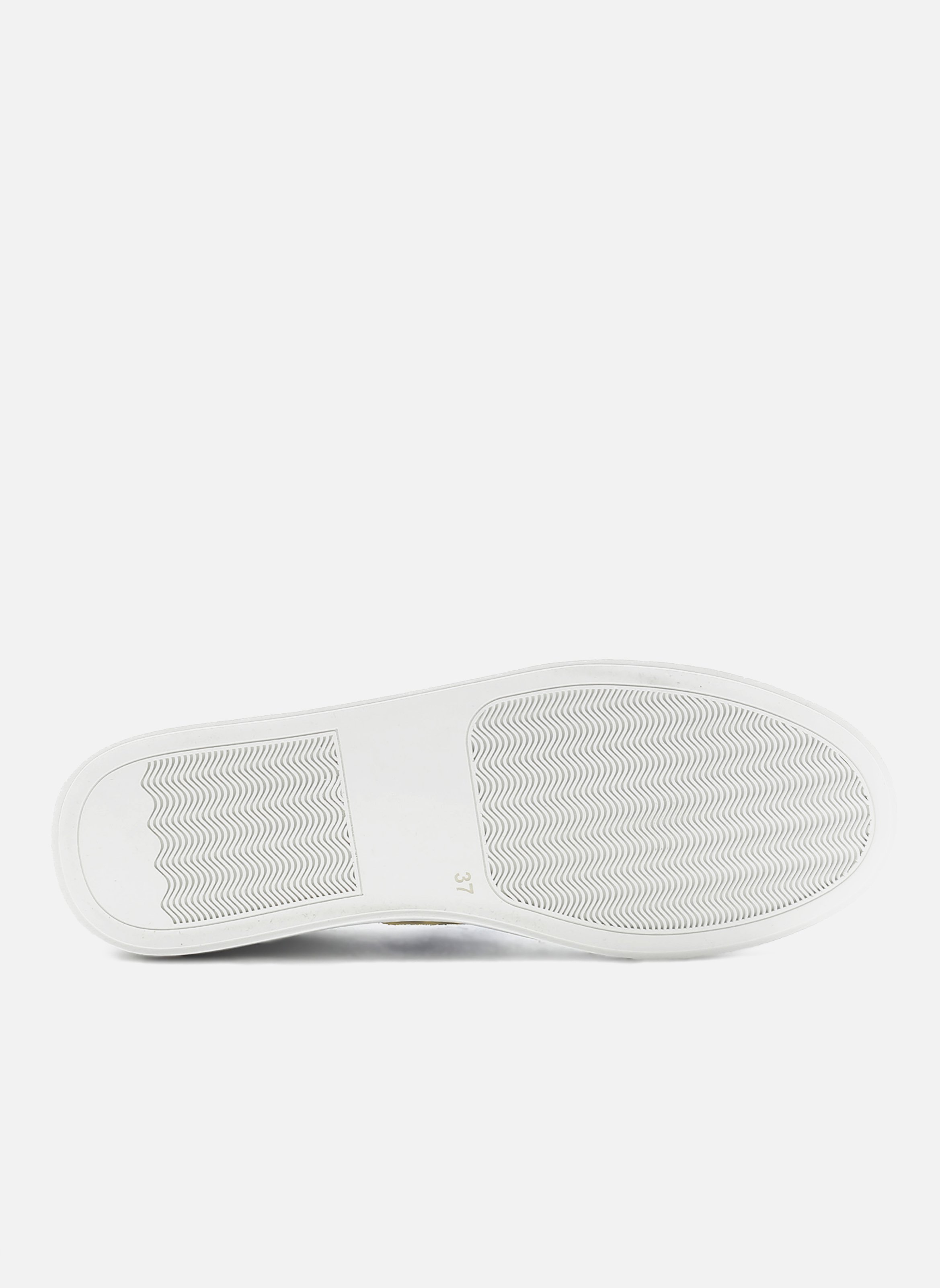 French-made leather sneakers JULES & JENN White