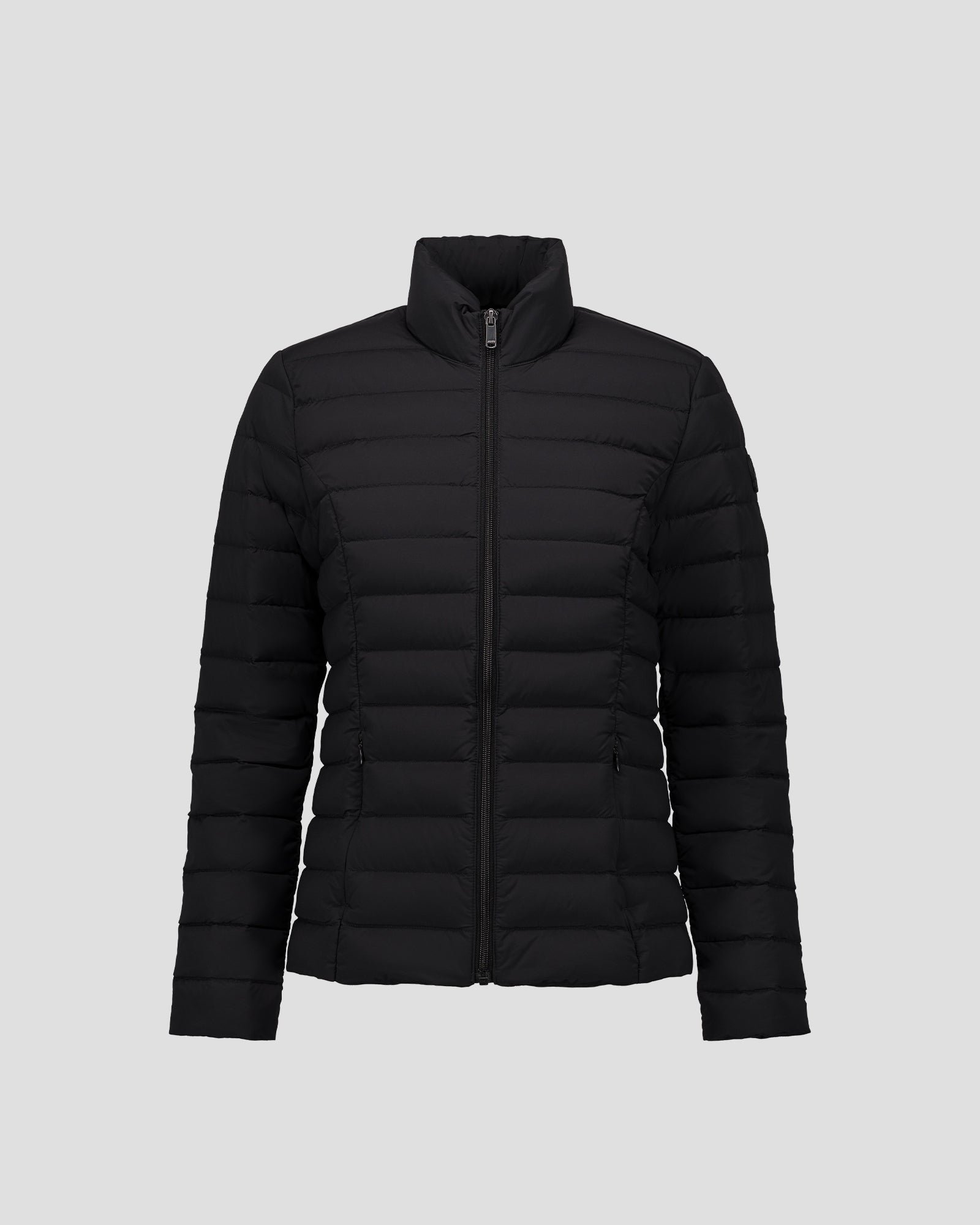 Lightweight stretch down jacket Maia JOTT Black