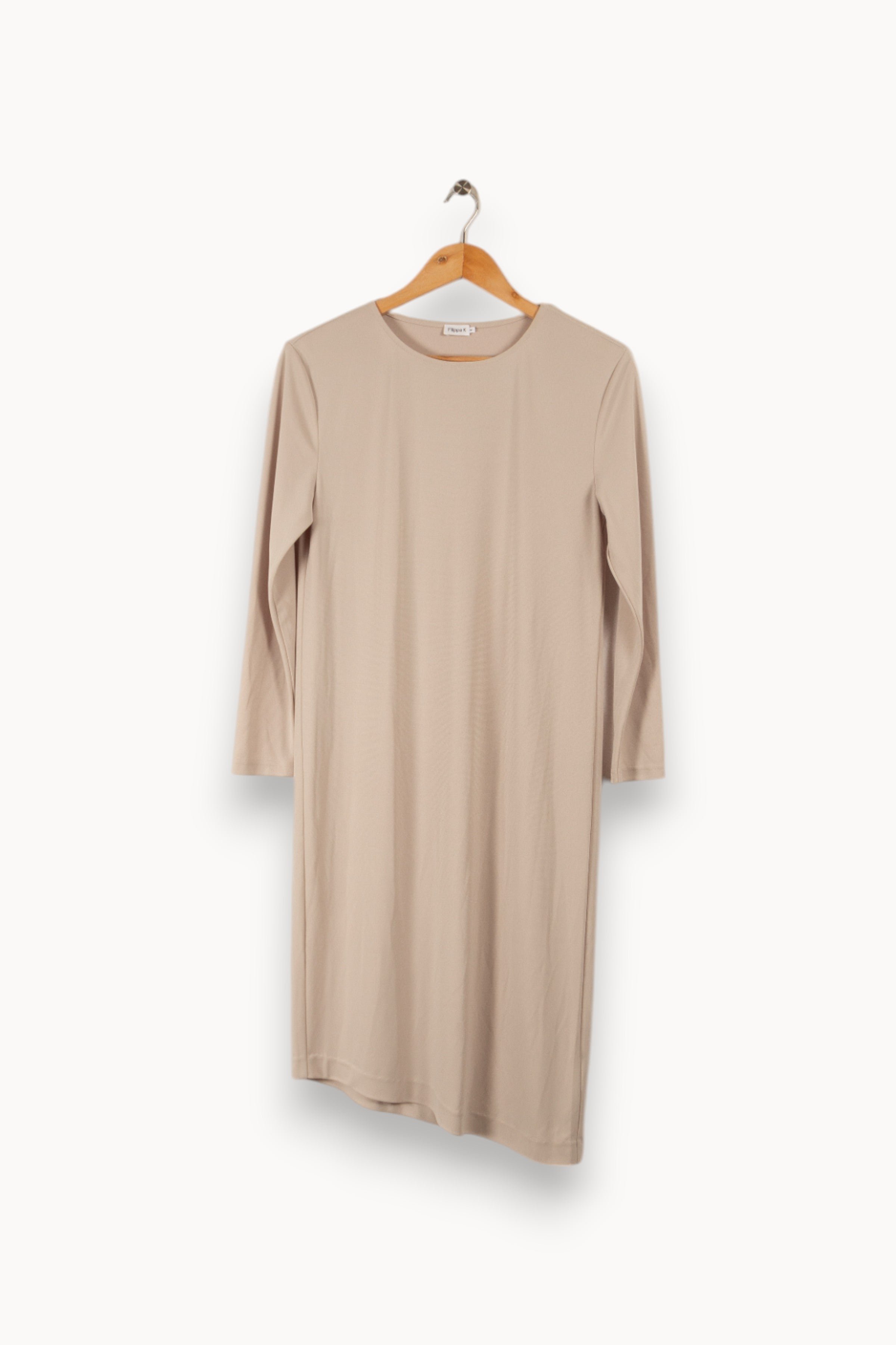 Midi dress FILIPPA K - Seconde Main Beige