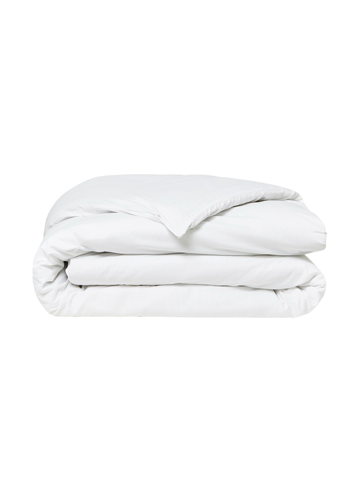 Cotton duvet cover TODAY LINGE DE MAISON White