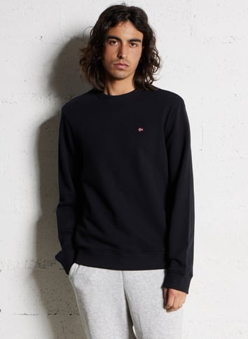 Pull Homme Col Rond Doux Slim Fit Noir Sportif 902AA Pull Homme Col Rond Doux Slim Fit Noir Sportif 902AA
