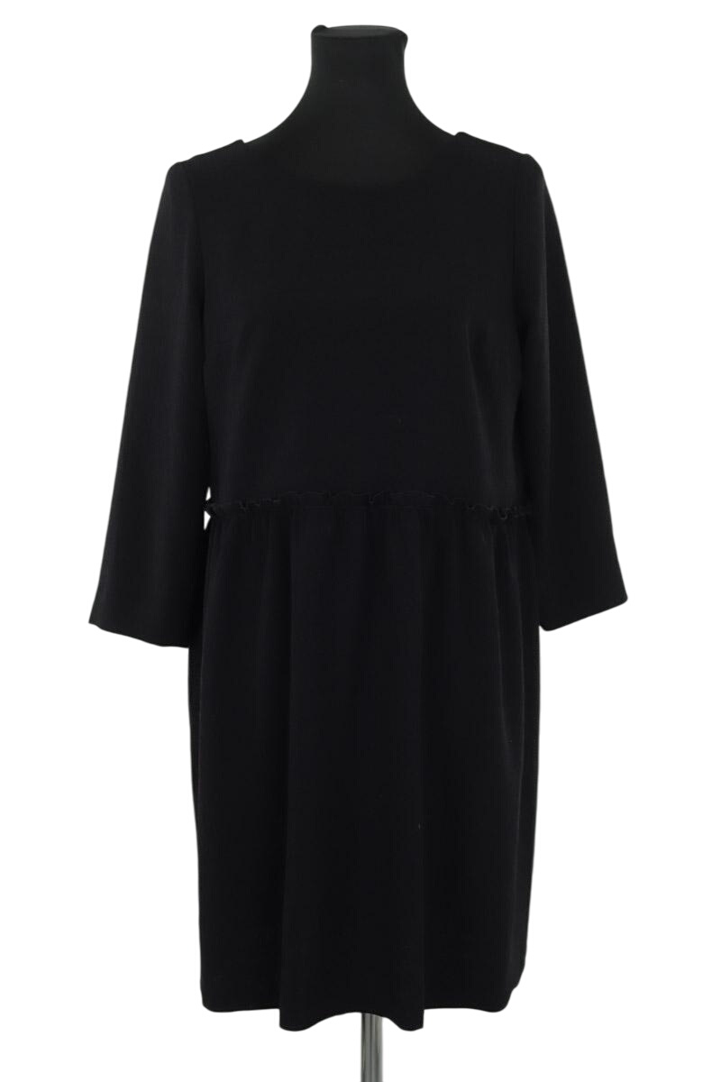 Black dress SEZANE - Seconde main Black