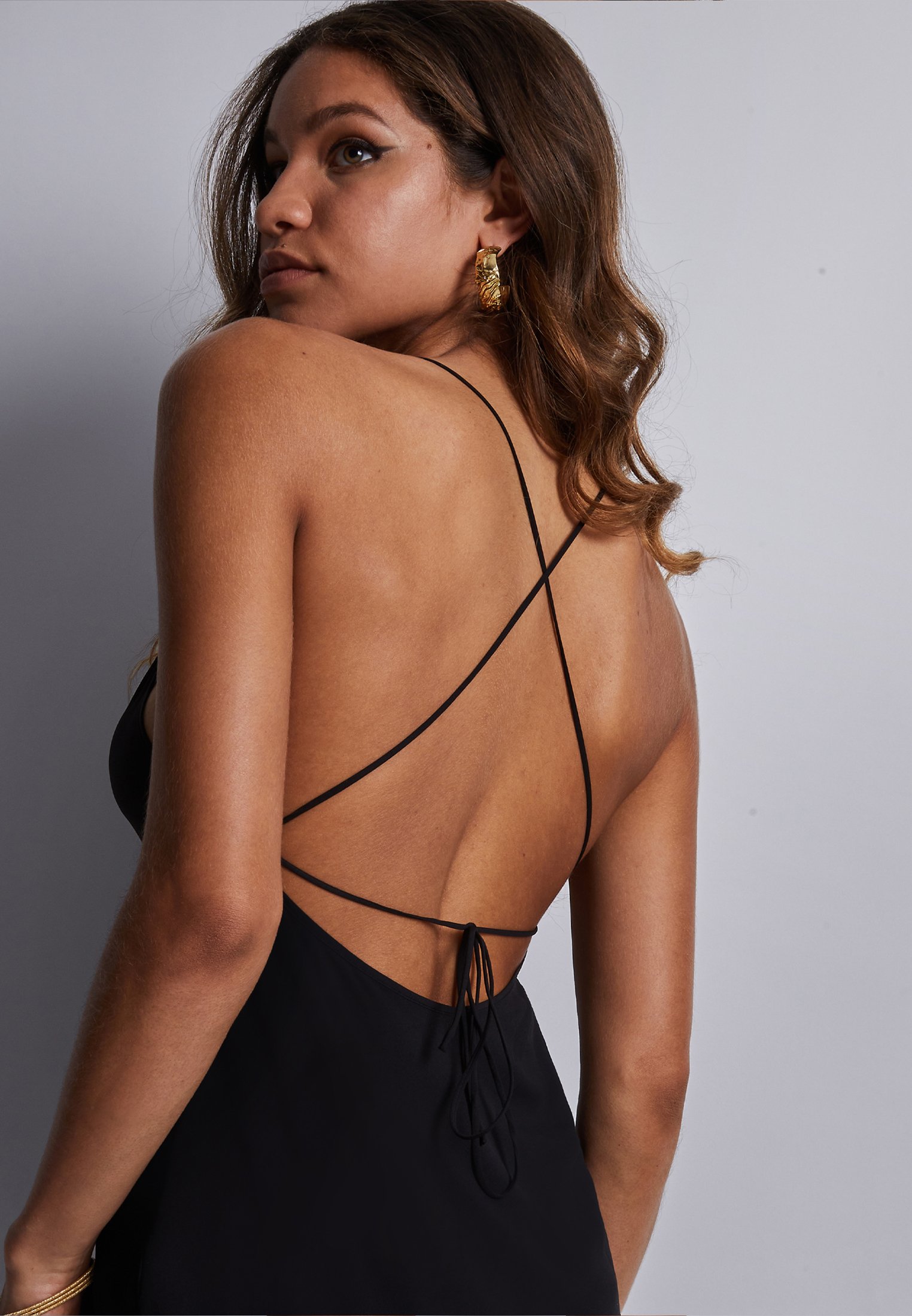 Babydoll nightdress AUBADE Black