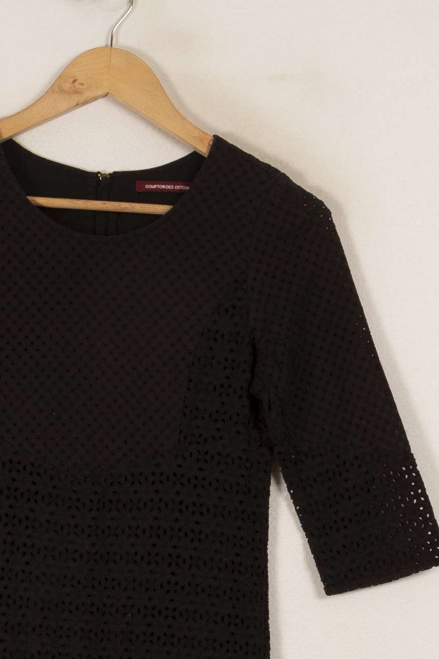 Midi dress COMPTOIR DES COTONNIERS - Seconde main Black