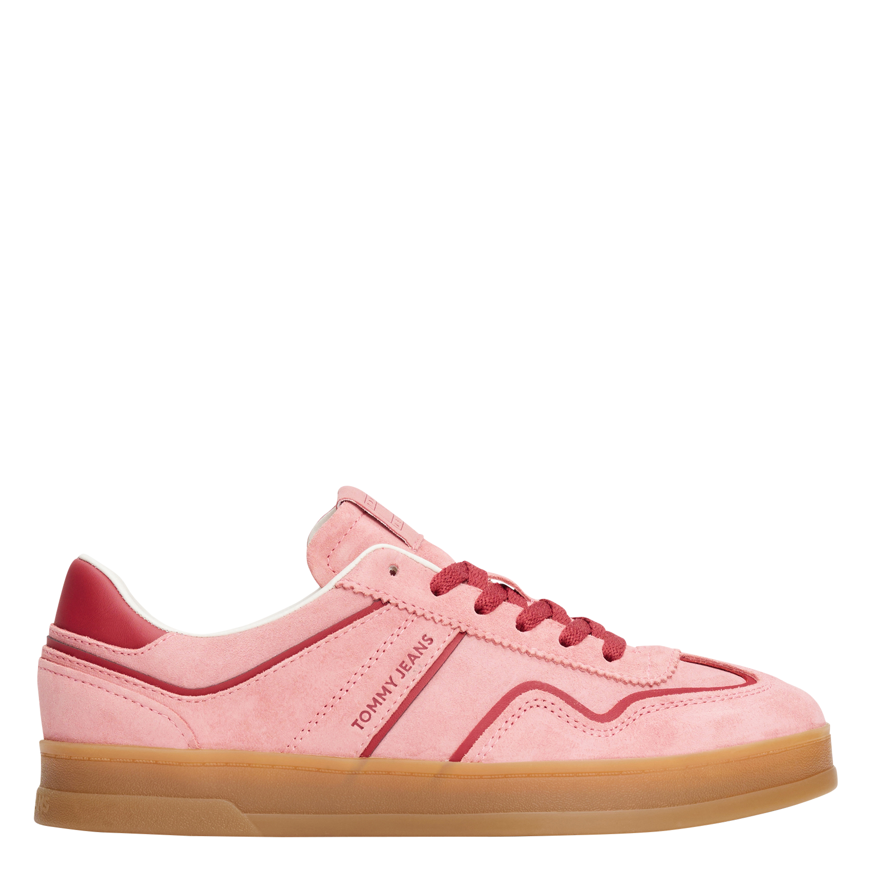 Adventure 2.0 Alpine Oxford leather trainers TOMMY HILFIGER Pink