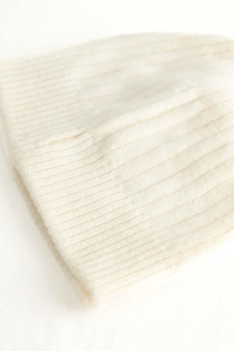 Low-cut loose-fit dress FUSALP - Seconde main White