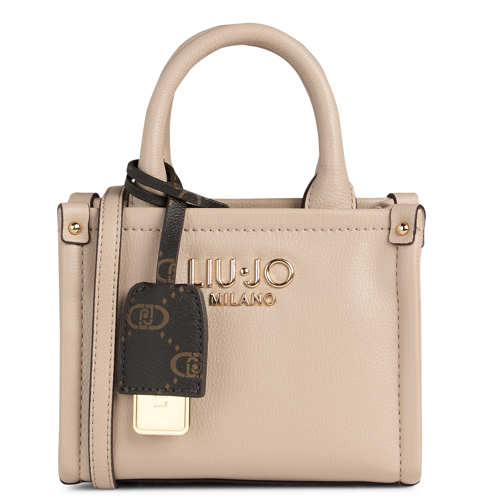 Mini sac à main effet cuir grainé LIU JO