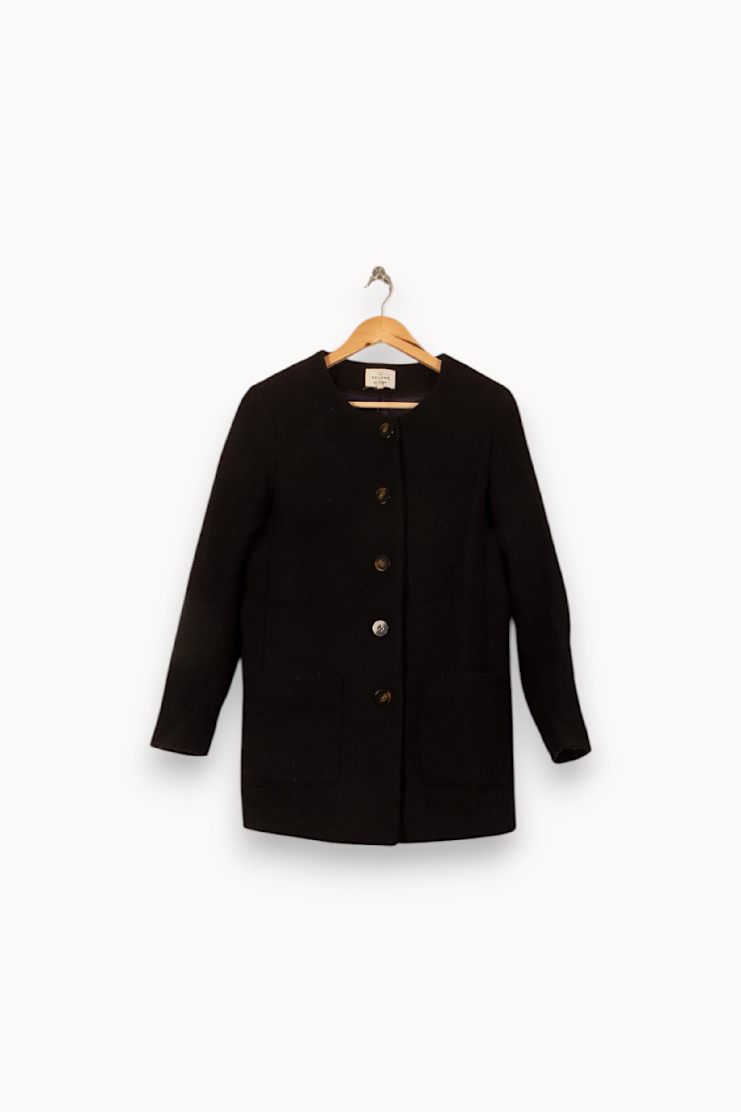 Polo shirt SEZANE - Seconde main Black