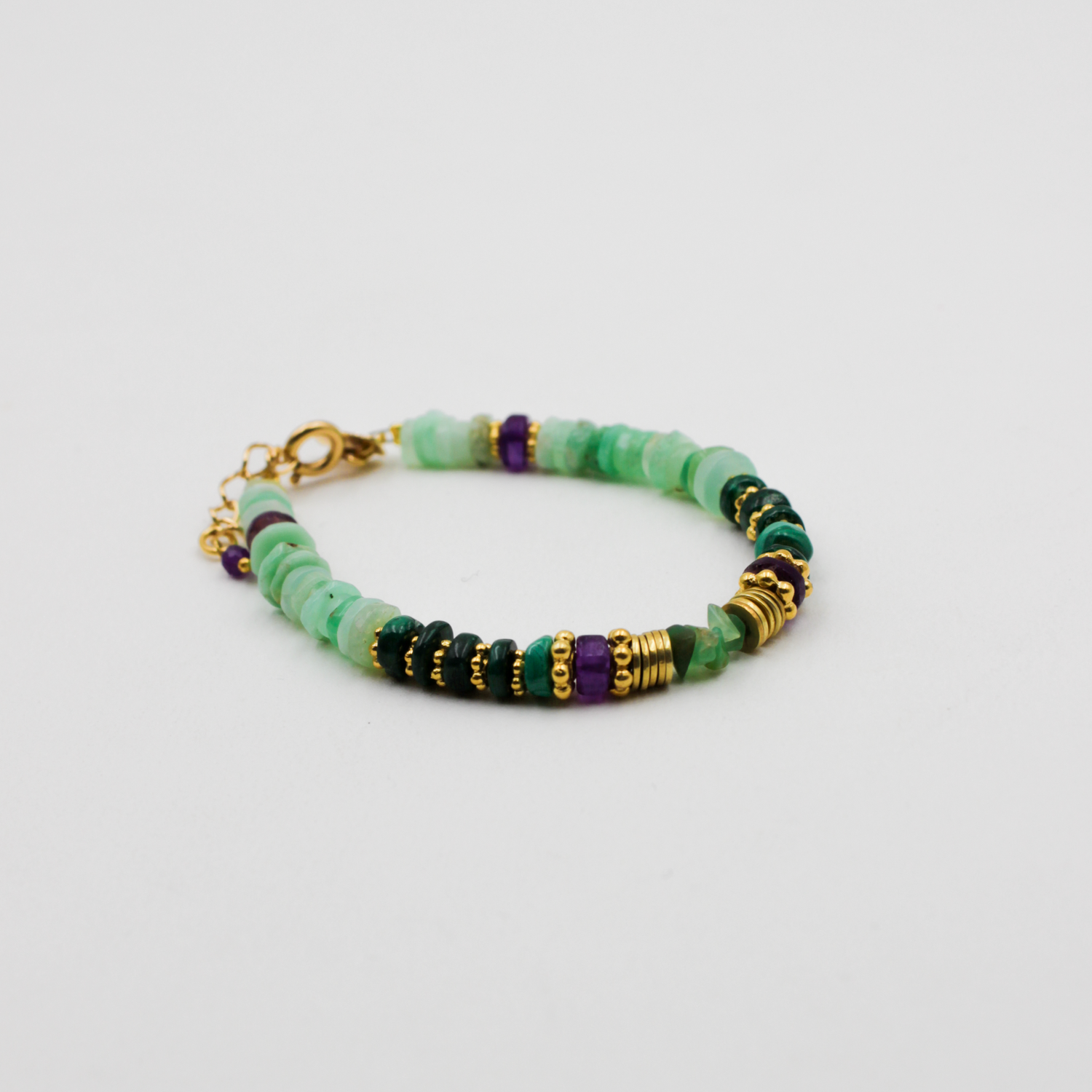 Heishi bracelet - Margaux L'ATELIER DES DAMES Golden