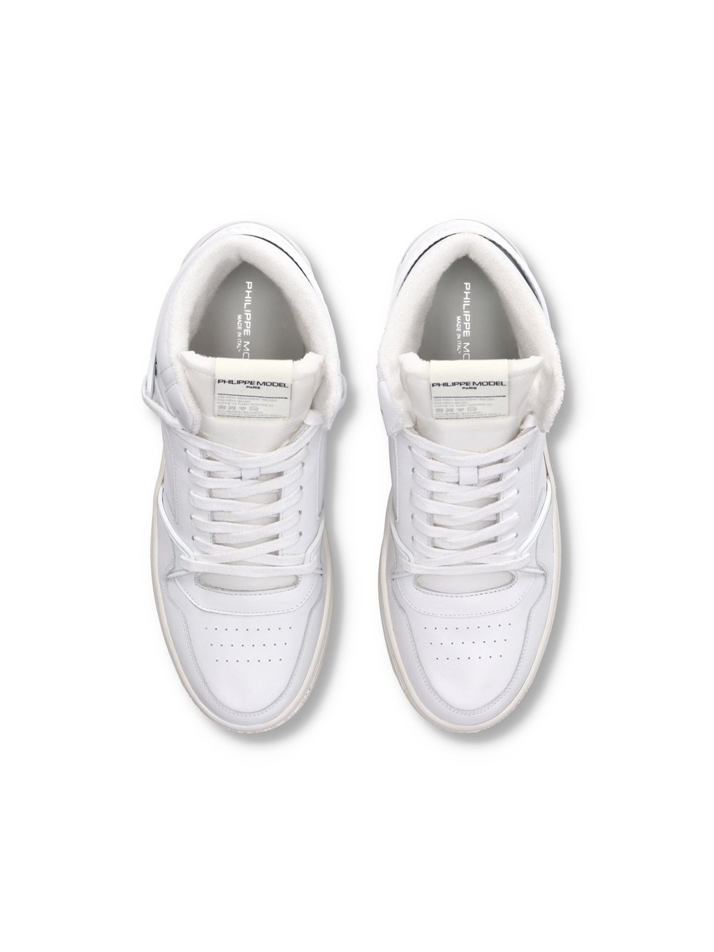 The big tennis sneakers PHILIPPE MODEL White