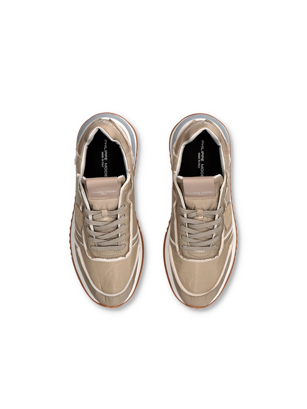 Sneakers Tropez 2.1 Running PHILIPPE MODEL Beige