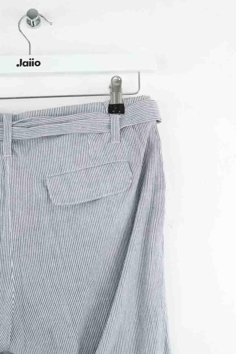 Cotton chinos VALENTINE GAUTHIER- SECONDE MAIN Blue