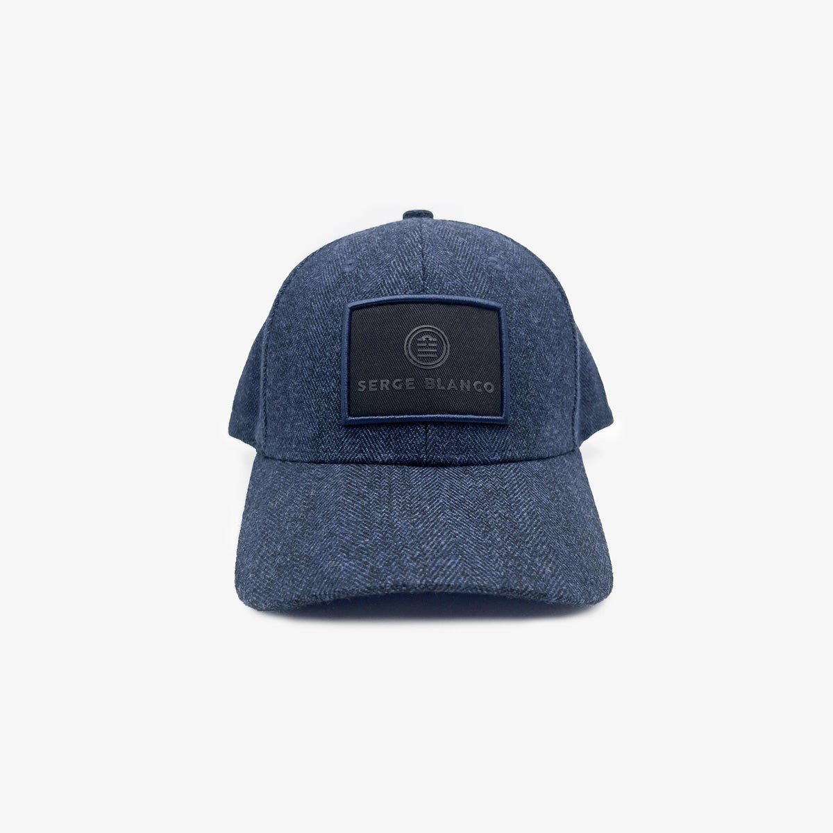 Chevron Couture Cap SERGE BLANCO Blue