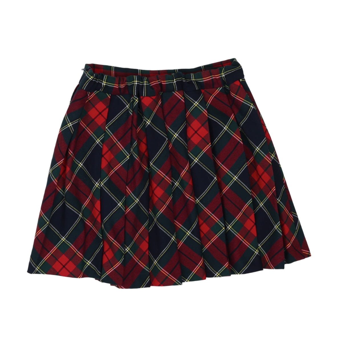 Red children's skirt - 10 years IL GUFO - Seconde main Red