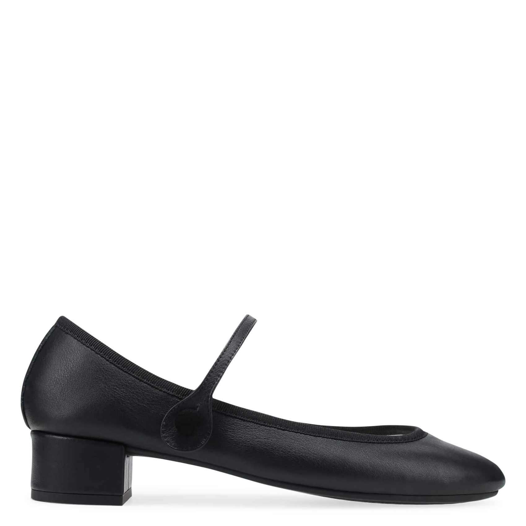 Leren Mary Jane-schoenen REPETTO Zwart