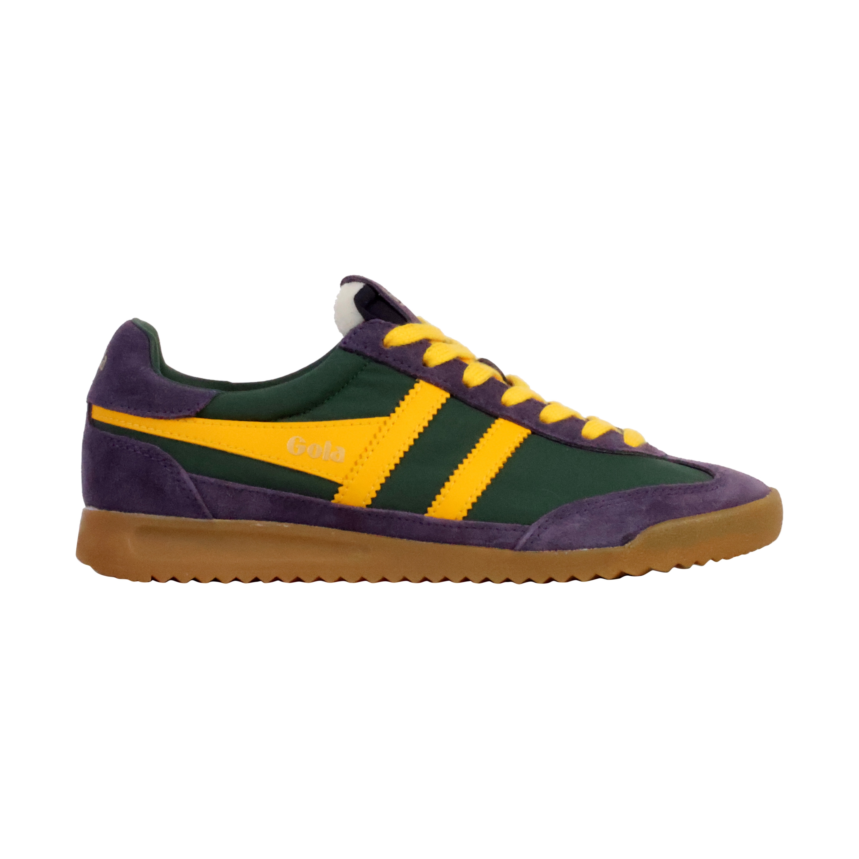 Firefly leather sneakers GOLA Yellow