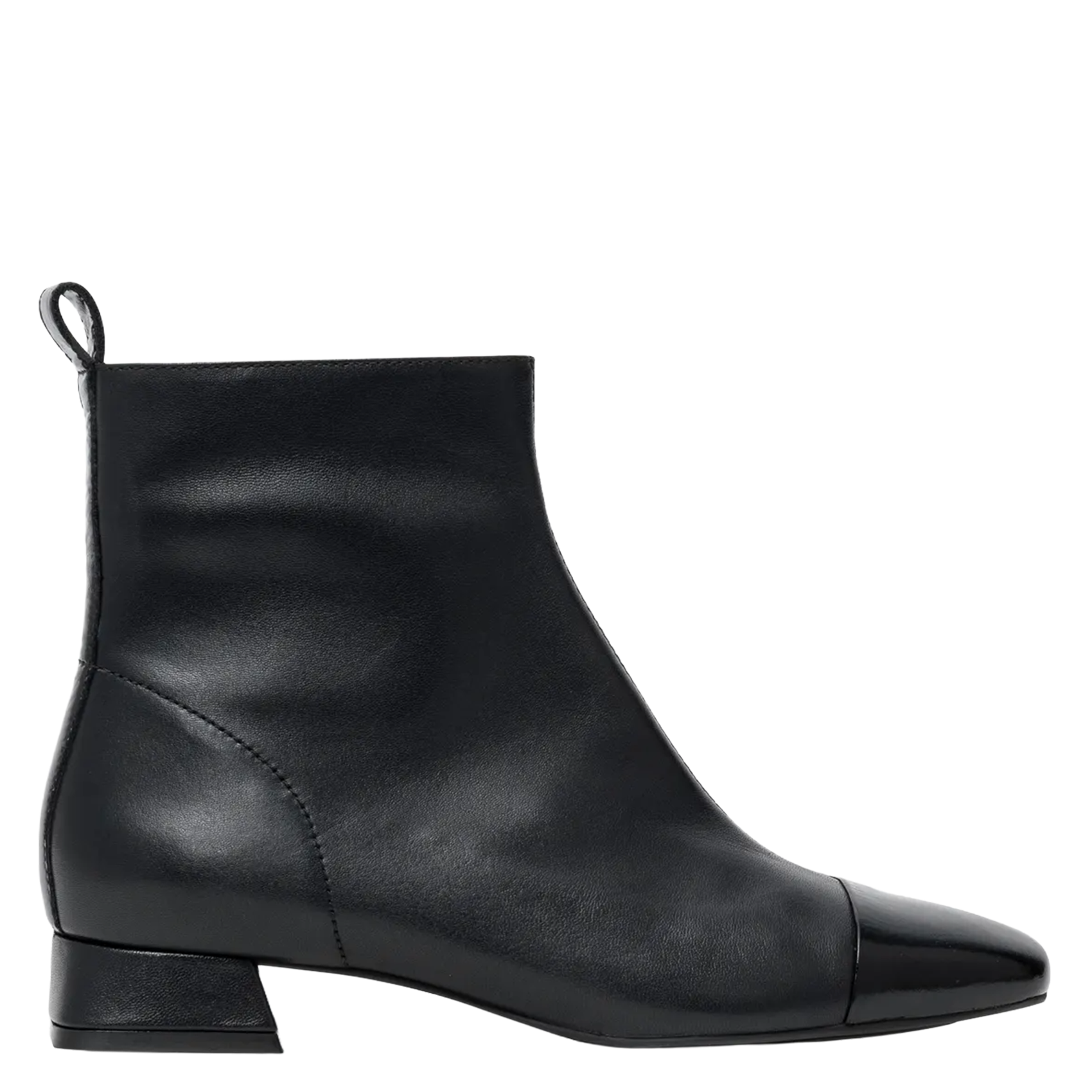 Bottines à talons en cuir  BOCAGE Noir