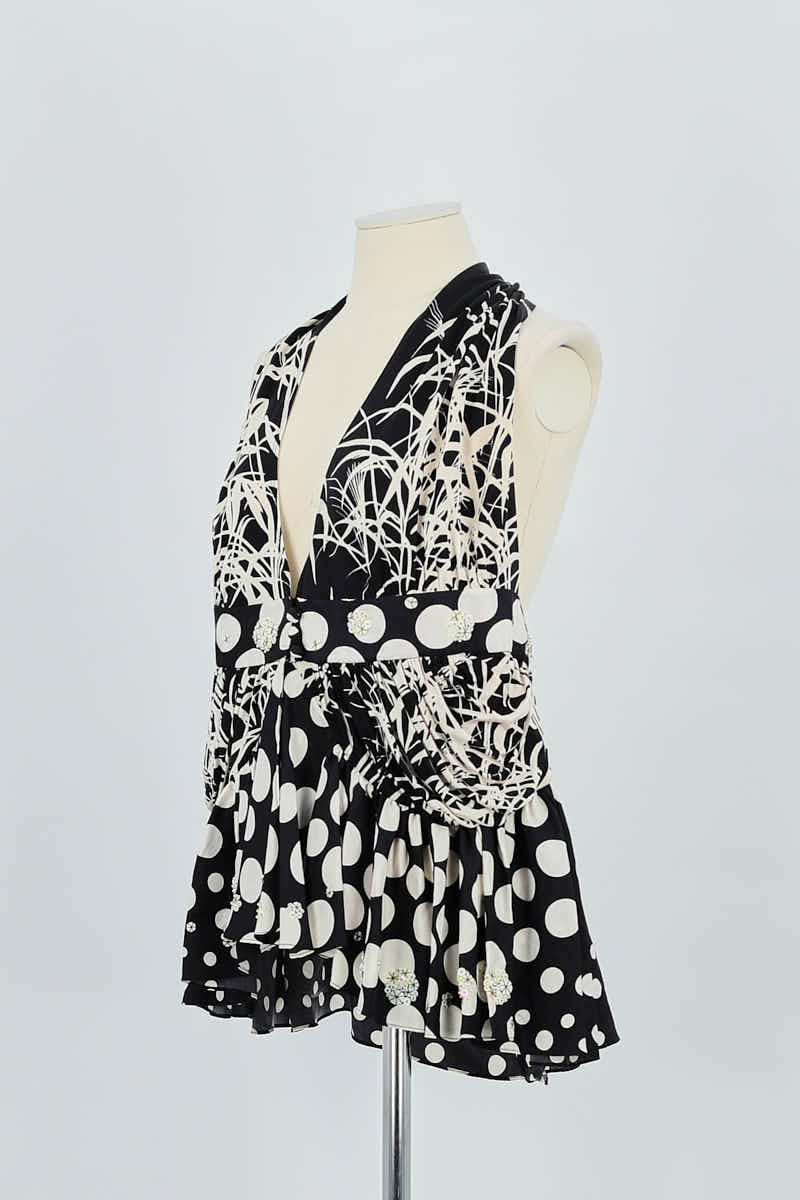 Azawood sleeveless top KENZO - SECONDE MAIN Black