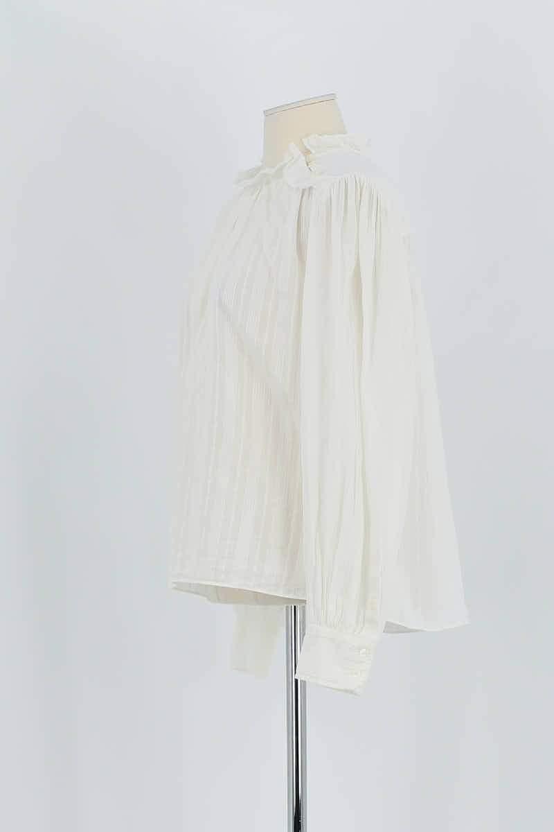 Blouse BELLEROSE - Seconde Main White