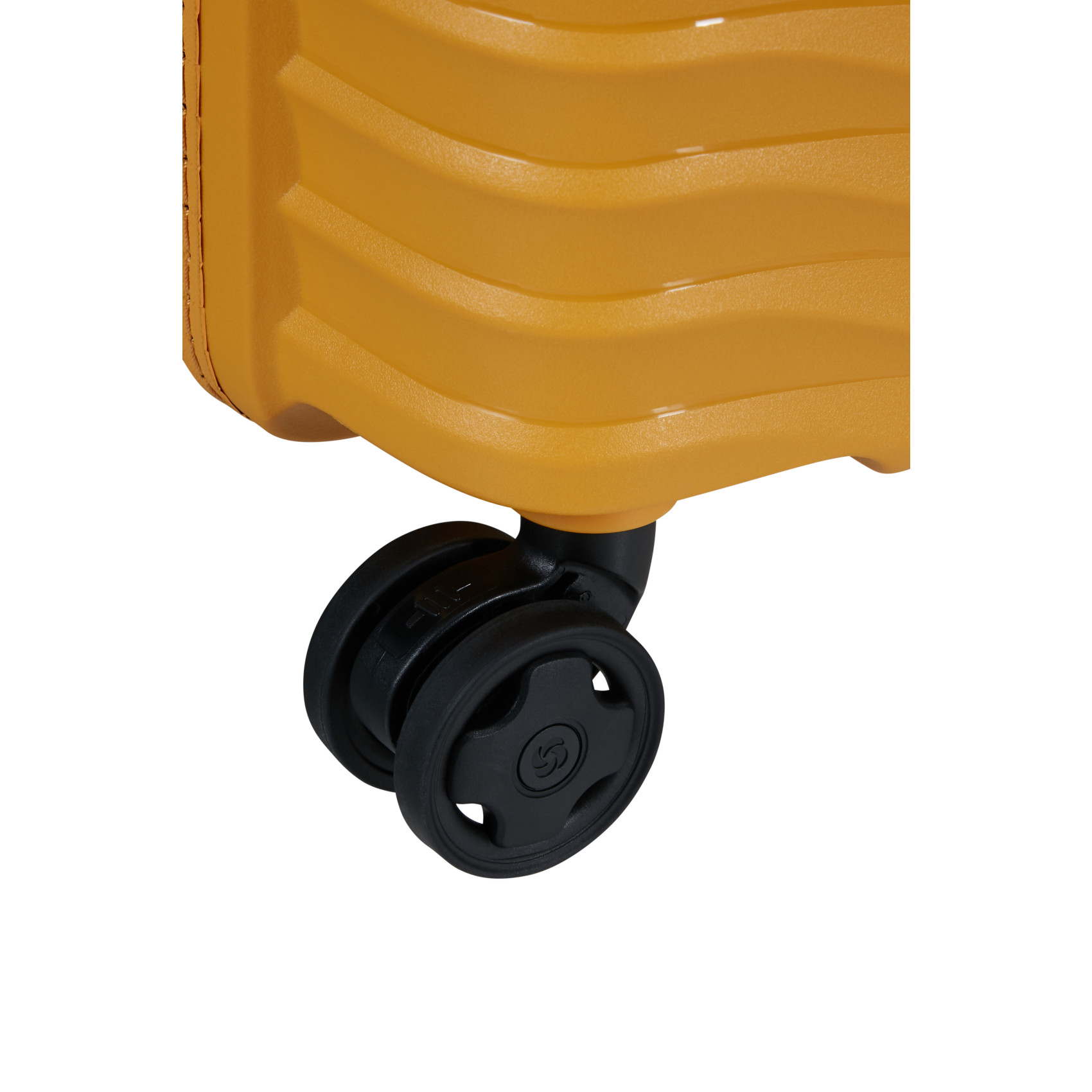 Upscape 4-wheel carry-on suitcase SAMSONITE Yellow