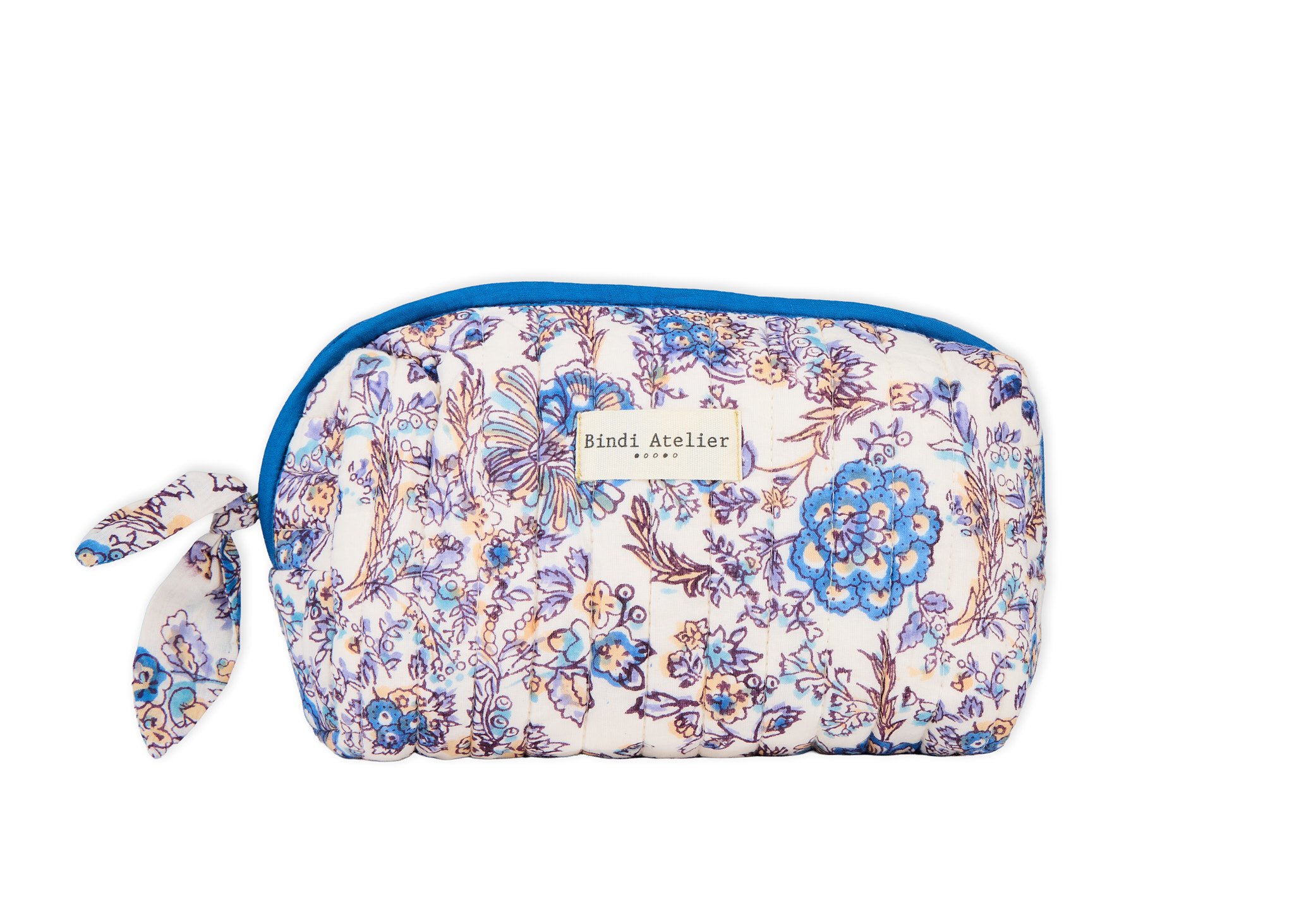 Printed Kiala makeup pouch BINDI ATELIER
