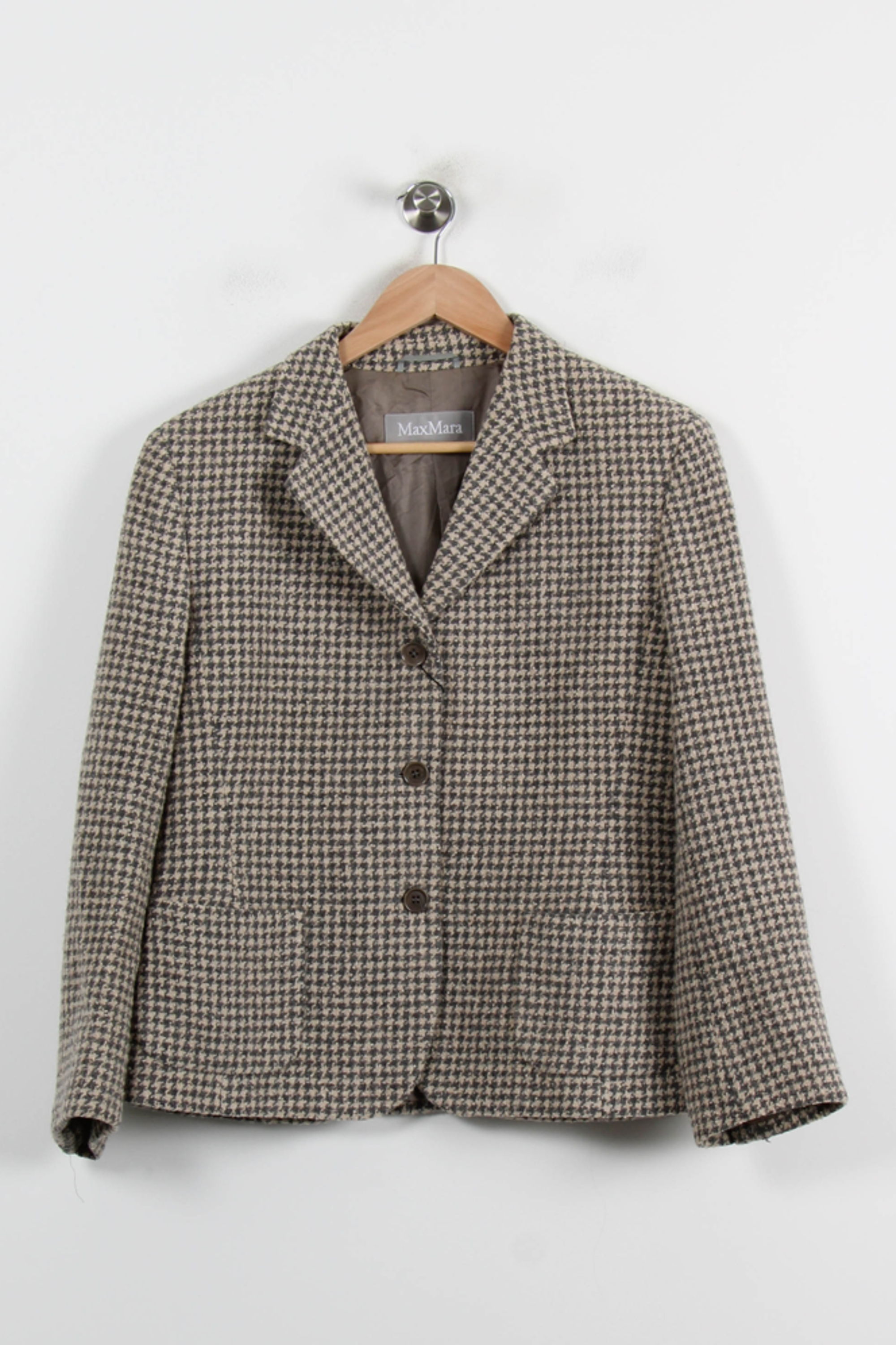 JACKET MAX MARA - Seconde Main Grey