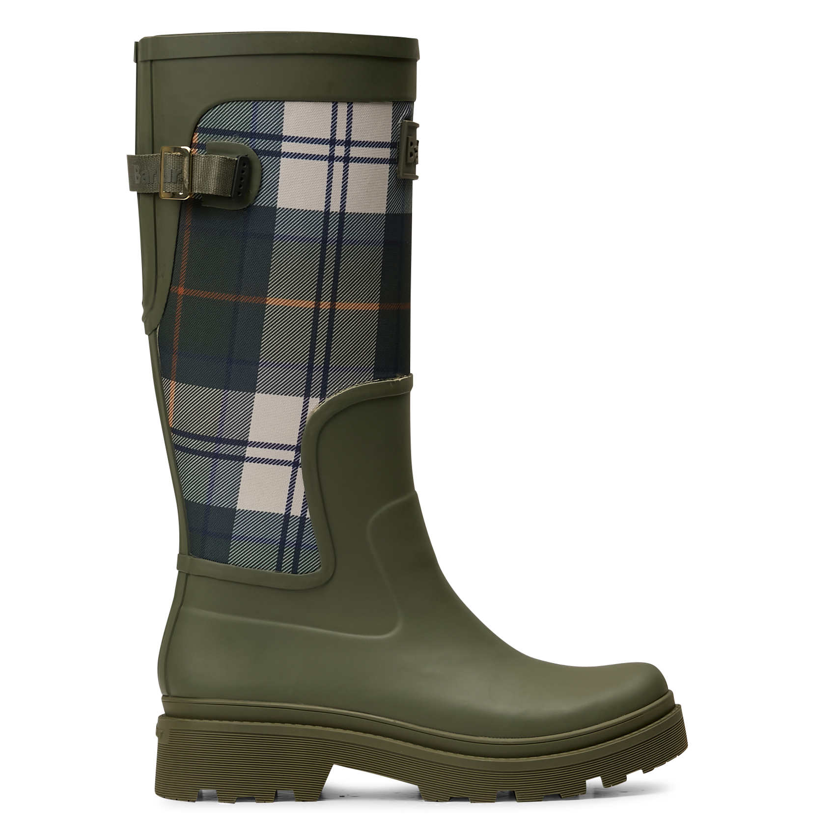 Bottes Tartan BARBOUR Kaki