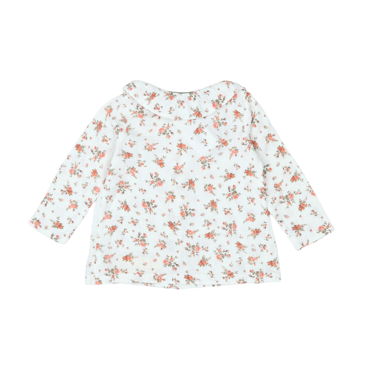 White Child's Shirt - 6 years FRANGIN FRANGINE - Seconde Main White