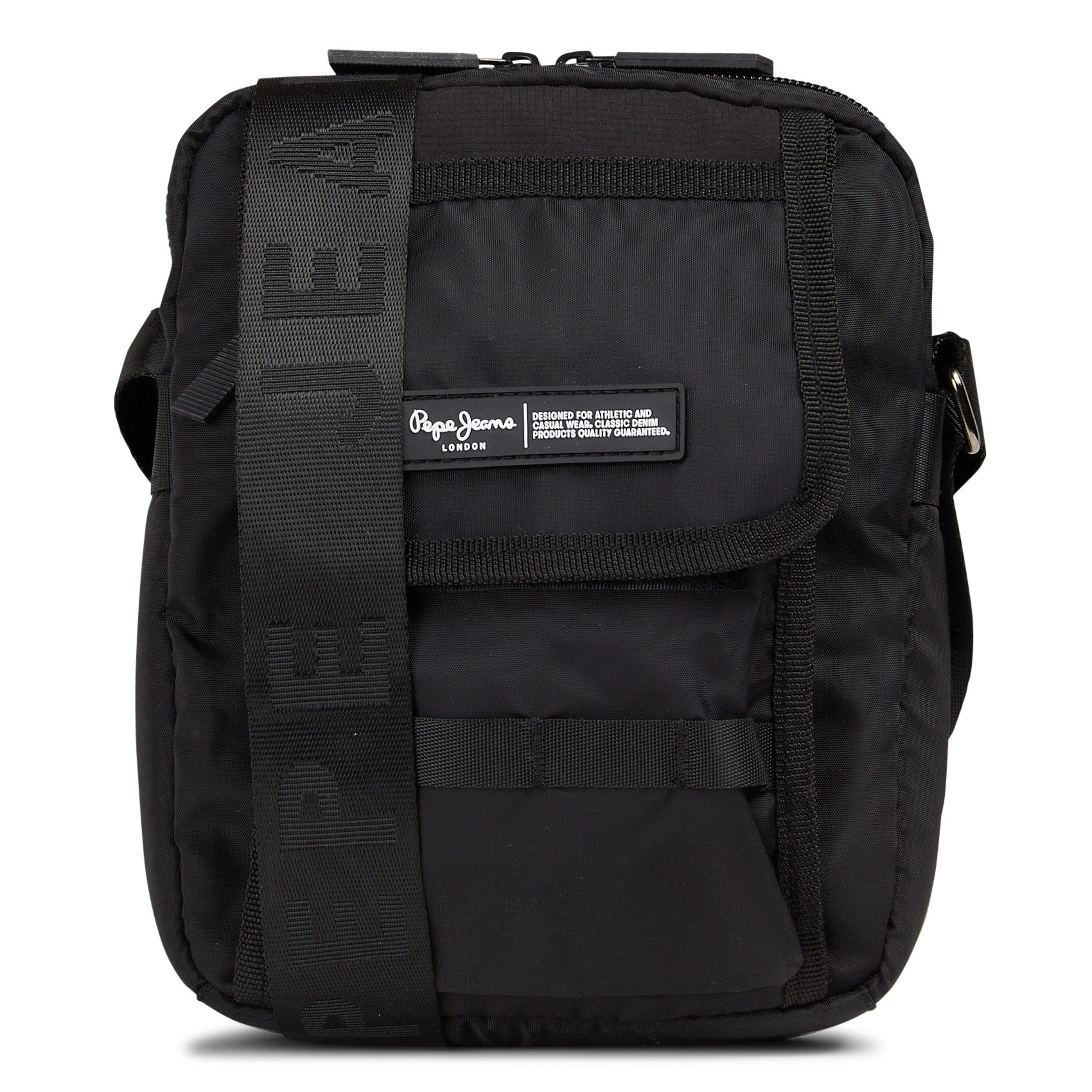 Baindeminuit shoulder bag PEPE JEANS Black