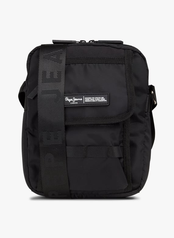 Sac bandoulière Black Pepe jeans Homme Place des Tendances