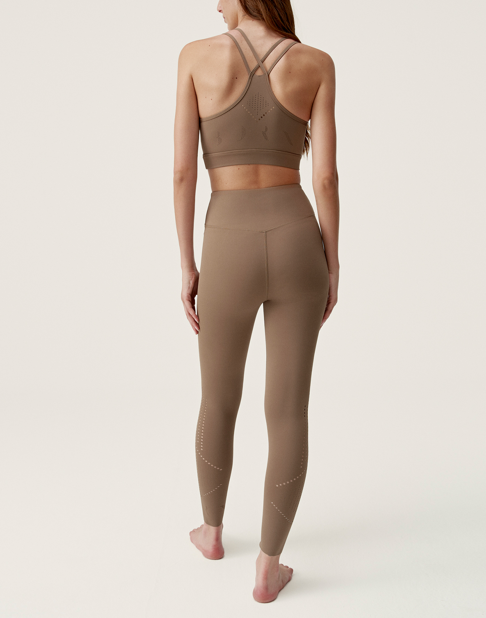 High support sports bra BORN LIVING YOGA Black