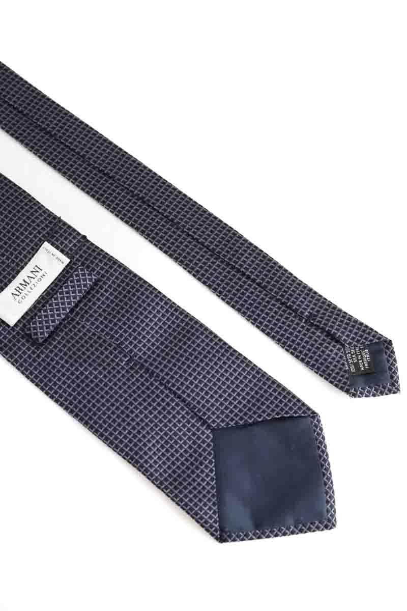 Tie ARMANI - SECONDE MAIN Blue