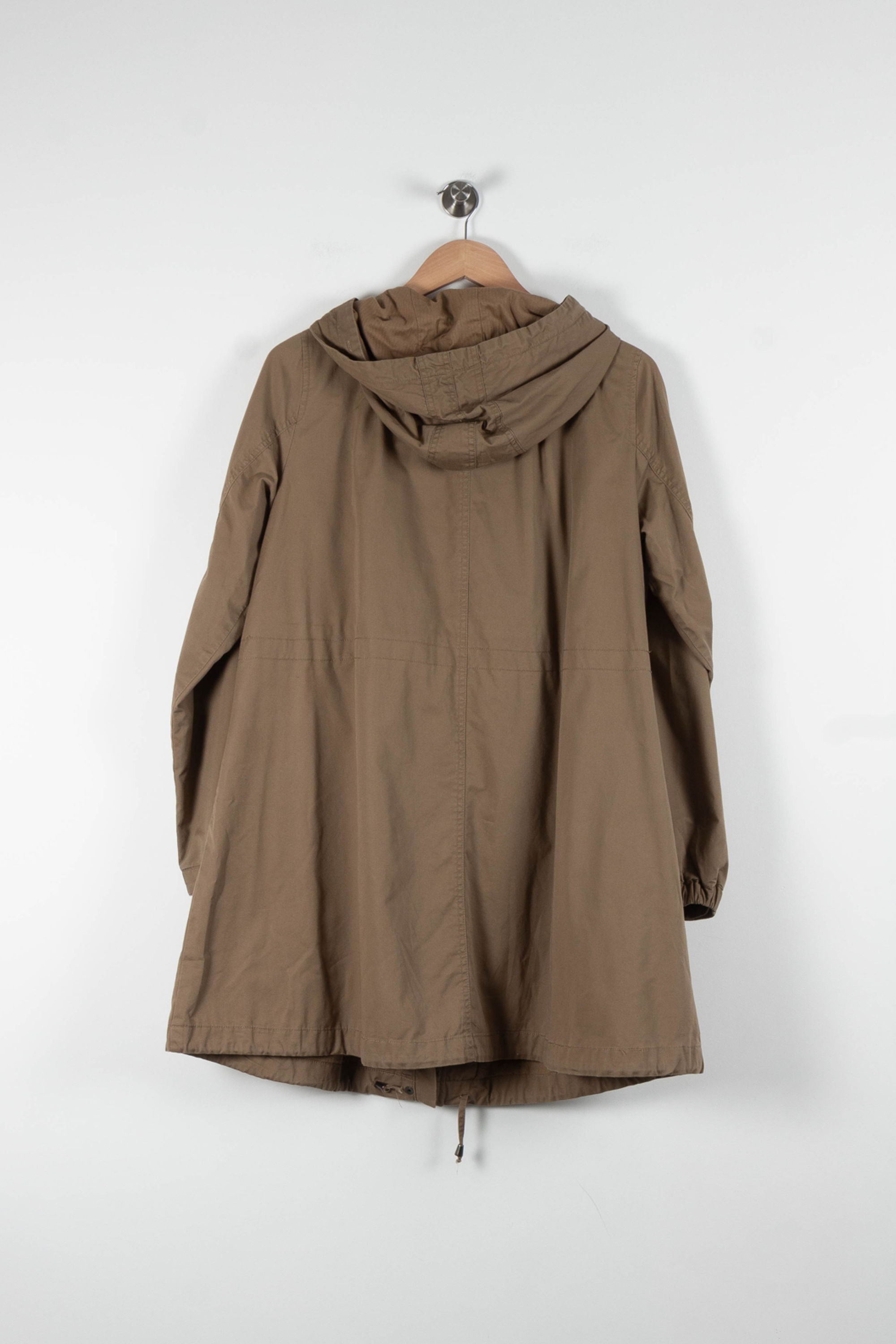 Long coat COMPTOIR DES COTONNIERS - Seconde main Brown