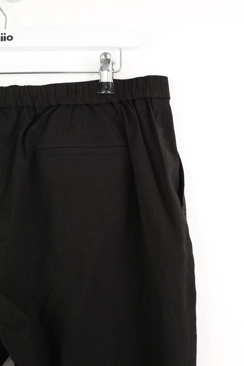 Carrot trousers THEORY - Seconde Main Black