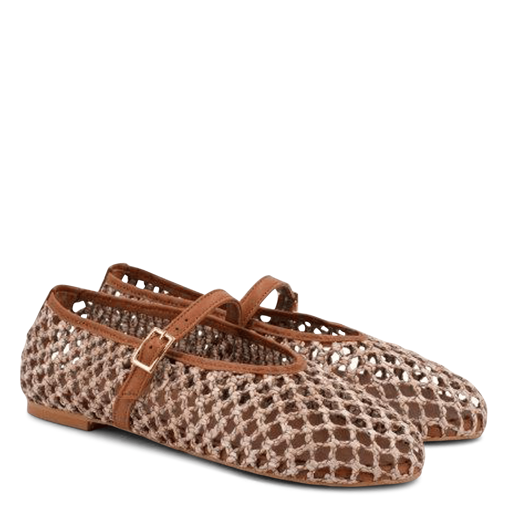 Ballerines ajourées à bride TORAL