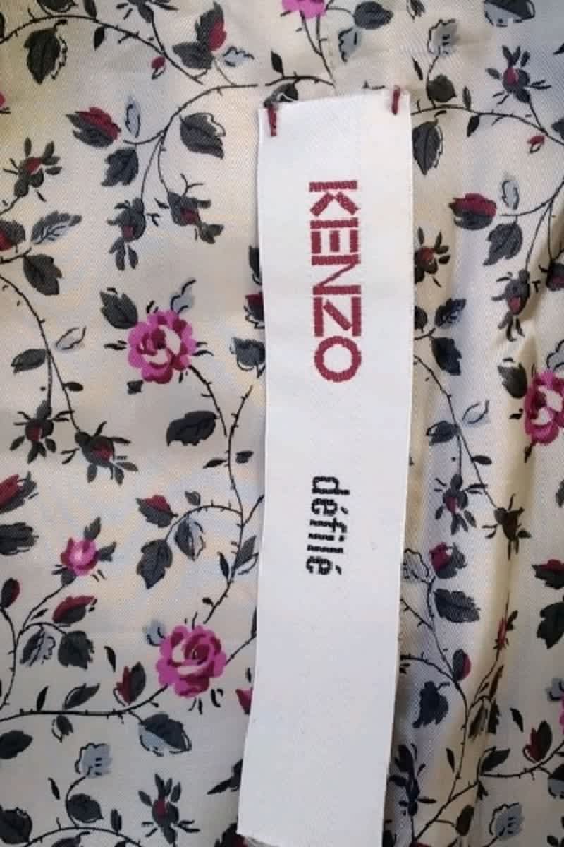 Blazer KENZO - SECONDE MAIN Black