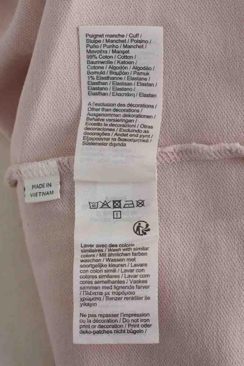 Polo shirt LACOSTE - SECONDE MAIN Pink