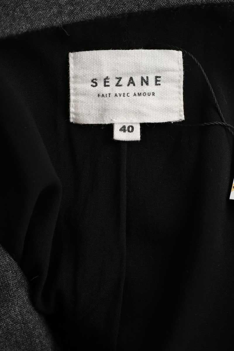 Blouse SEZANE - Seconde main Grey